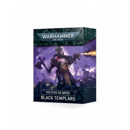 TARJETAS DE DATOS: BLACK TEMPLARS (ESP)