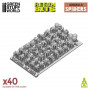 Set impreso en 3D - Arañas Pequeñas