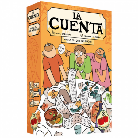 La Cuenta - Juego de mesa