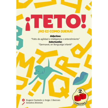 ¡Teto! - Juego de mesa
