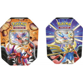 Pokémon TCG - Lata Leyendas Afiladas (Koraidon EX y Zacian EX)