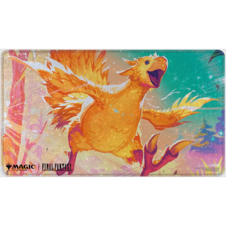 FF Tapete Holofoil Premium Chocobo
