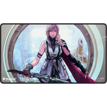 FF Tapete Black Stitched Premium Lightning
