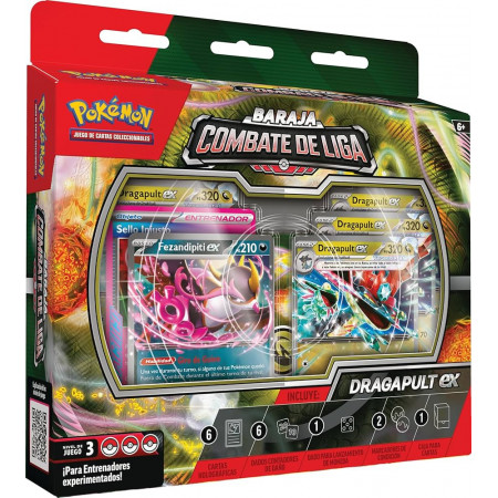 Pokémon TCG - Baraja Combate de Liga: Dragapult EX