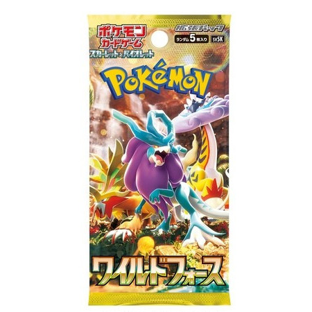 Pokémon TCG - Wild Force Booster Pack (JP)