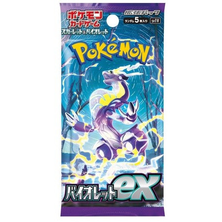 Pokémon TCG - Violet EX Booster Pack (JP)