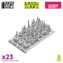Set impreso en 3D - Efectos Disparos