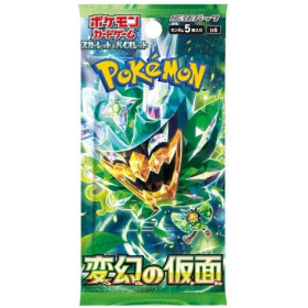 Pokémon TCG - Mask of Change Booster Pack (JP)