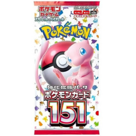 Pokémon TCG - Pokémon Card 151 Booster Pack (JP)