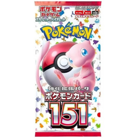 Pokémon TCG - Pokémon Card 151 Booster Pack (JP)
