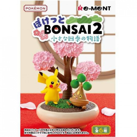 Pokémon Center - Figura Pokémon Bonsai 2