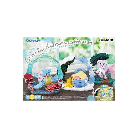Pokémon Center - Figura Pokémon Circular Diorama Collection