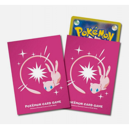 Pokémon TCG - Fundas Exclusivas Pokémon Center: Pro Mew Sleeves