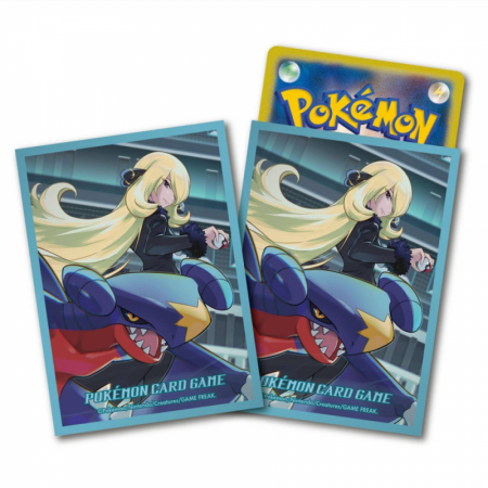 Pokémon TCG - Fundas Exclusivas Pokémon Center: Cynthia & Garchomp V.2