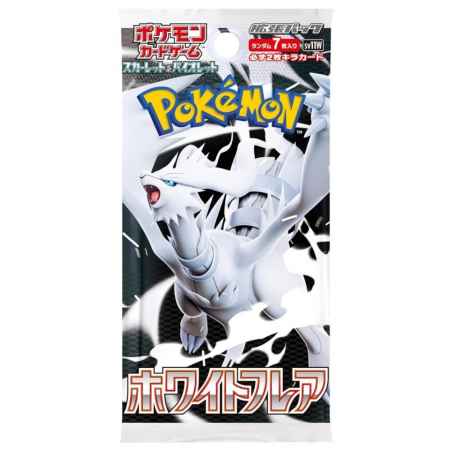 Pokémon TCG - White Flare Booster Pack (JP)