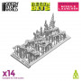 Set impreso en 3D - Efecto Lanzamisiles