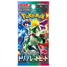 Pokémon TCG - Triple Beat Booster Pack (JP)