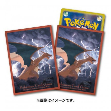 Pokémon TCG - Fundas Exclusivas Pokémon Center: Dark Flight Charizard