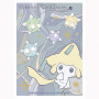 Pokémon TCG - Fundas Exclusivas Pokémon Center: Jirachi Star Connection White