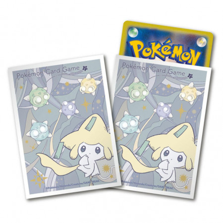 Pokémon TCG - Fundas Exclusivas Pokémon Center: Jirachi Star Connection White