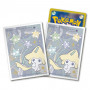 Pokémon TCG - Fundas Exclusivas Pokémon Center: Jirachi Star Connection White