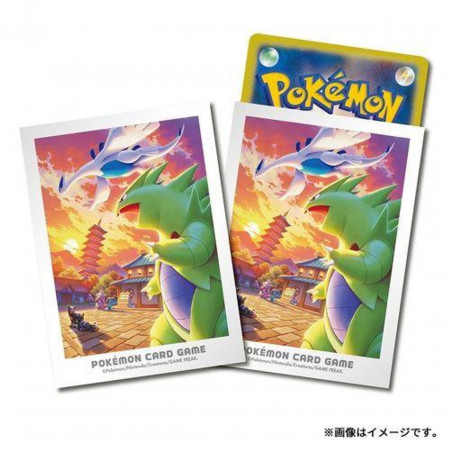 Pokémon TCG - Fundas Exclusivas Pokémon Center: Lugia & Tyranitar