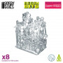 Set impreso en 3D - Escudos de Energia