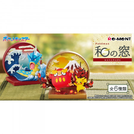 Pokémon Center - Figura Pokémon Japanese Style Window