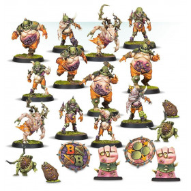 Equipo de Nurgle de Blood Bowl