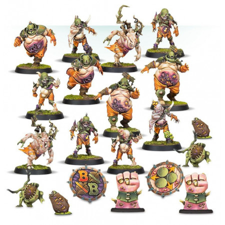 Equipo de Nurgle de Blood Bowl