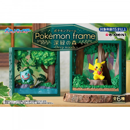 Pokémon Center - Figura Pokémon Frame Deep Woods