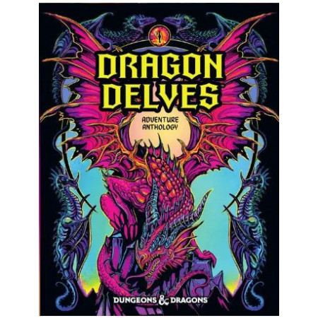 D&D: Dragon Delves: Adventure Anthology ALT COV