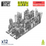 Set impreso en 3D - Cascos Caballero Old World