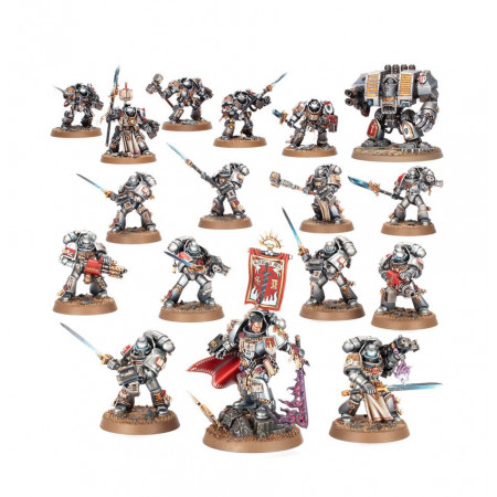 PATRULLA: GREY KNIGHTS