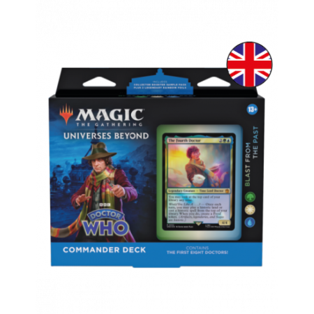 MTG Doctor Who Commander Deck: Blast from the Past (ENG)