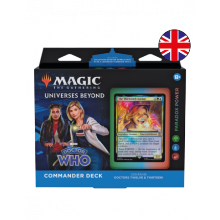 MTG Doctor Who Commander Deck: Paradox Power (ENG)