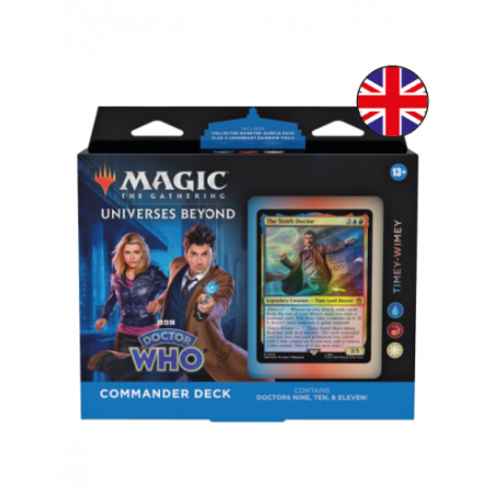 MTG Doctor Who Commander Deck: Timey-Wimey (ENG)
