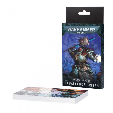 TARJETAS DE DATOS: GREY KNIGHTS (ESP)