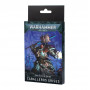 TARJETAS DE DATOS: GREY KNIGHTS (ESP)