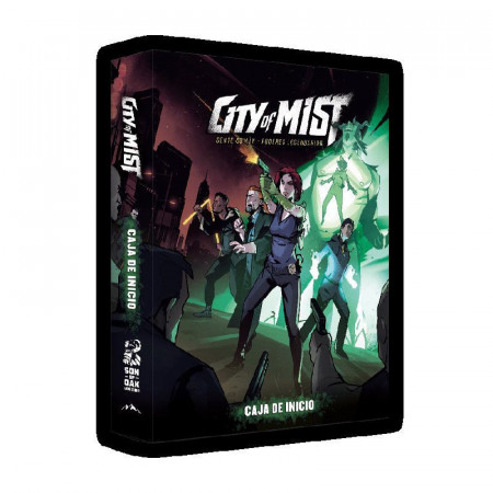City Of Mist (Caja de Inicio)