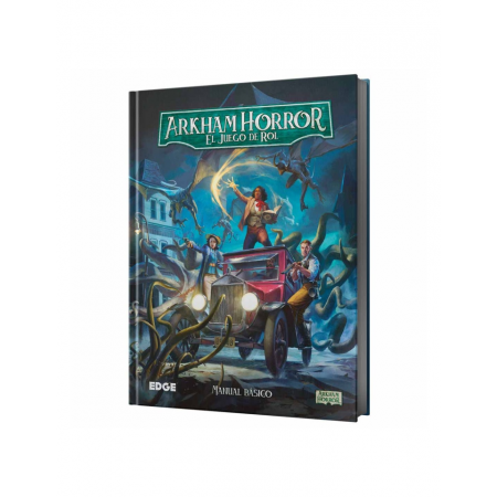 Arkham Horror RPG Manual Básico