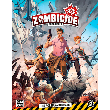 Zombicide Chronicles: el Juego de rol
