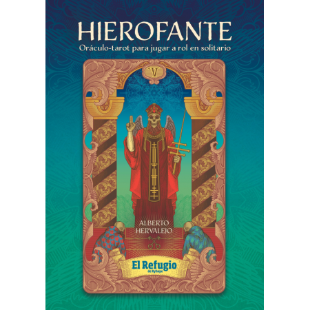 Hierofante: oráculo-tarot para jugar a rol