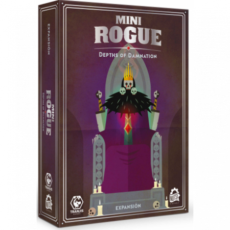 Mini Rogue: Abismos de Perdición - Expansión