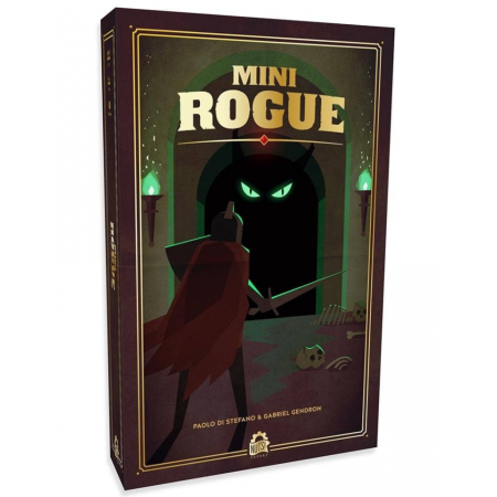 Mini Rogue - Juego de mesa