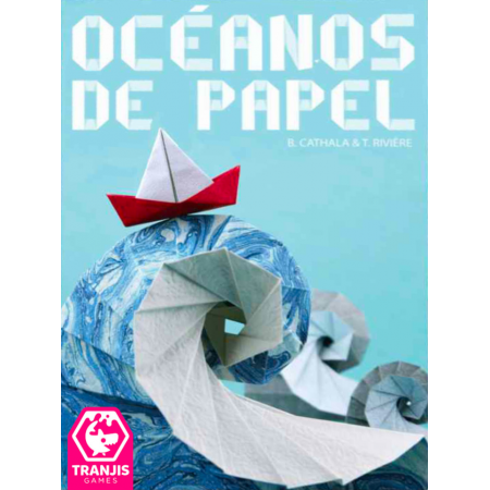 Océanos de Papel - Juego de Mesa