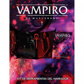 V5 Pantalla del Narrador y Kit de Herramientas