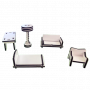 Gigantes moviendo mueblecitos - Juego de mesa