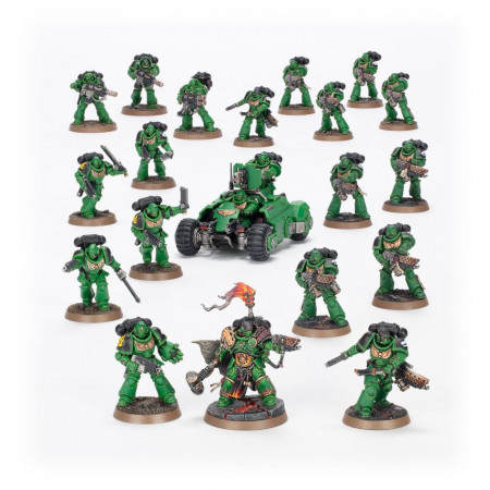 PATRULLA: SALAMANDERS