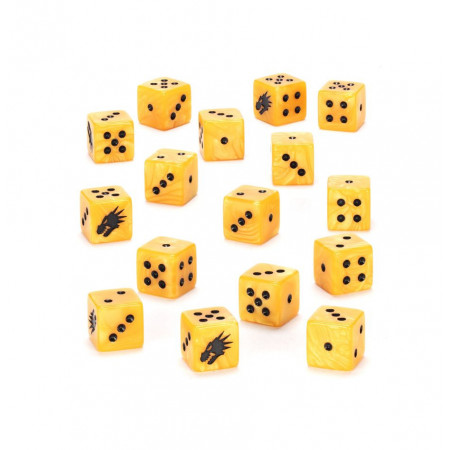 WARHAMMER 40000: DADOS DE LOS SALAMANDRAS